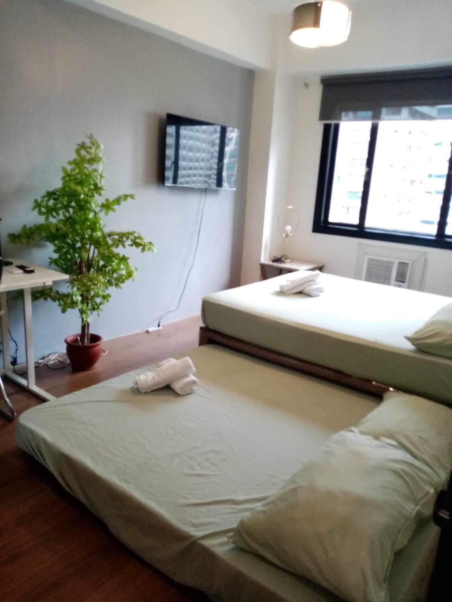 Spacious 1 Bedroom Unit Forbeswood Heights Taguig Ruang foto